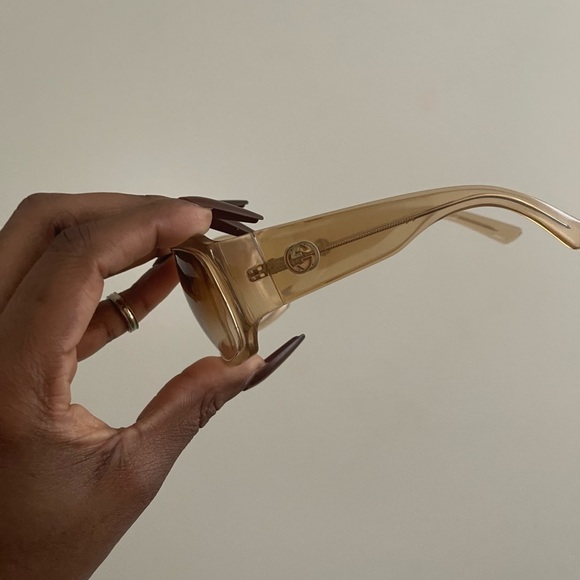 Brown Frame and lens Gucci Glasses - Picture 3 of 4